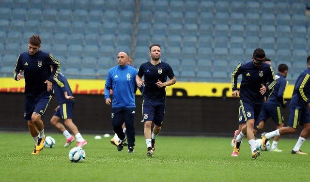 Fenerbahçe, Sturm Graz Maçına Hazır