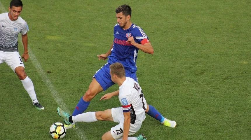 Karab&uuml;kspor&rsquo;dan Gol Yağmuru