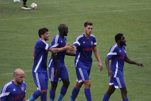 Karabükspor’dan Gol Yağmuru