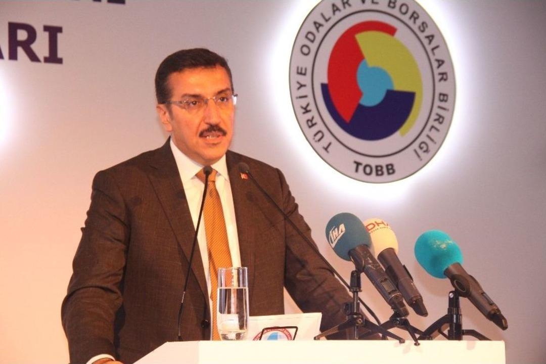 G&uuml;mr&uuml;k Ve Ticaret Bakanı B&uuml;lent T&uuml;fenkci: