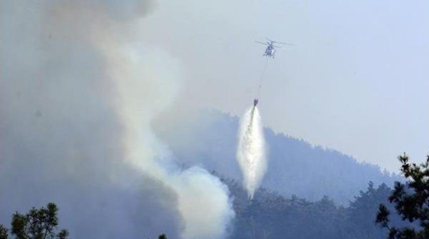 Bayındır'daki Yangına Karşı B&uuml;y&uuml;k Seferberlik (2)