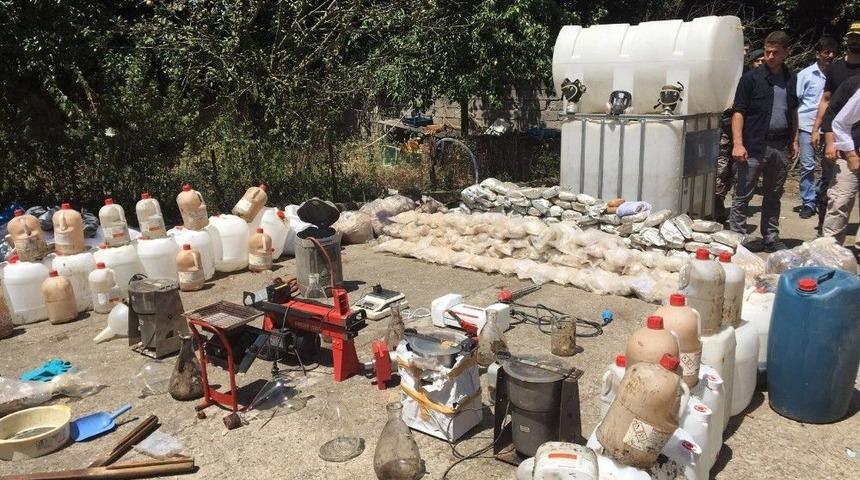 Sakarya&rsquo;da Dev Uyuşturucu Operasyonu