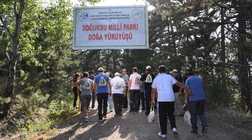 Soğuksu Milli Parkı&rsquo;nda Doğa Y&uuml;r&uuml;y&uuml;ş&uuml;
