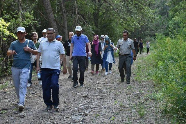 Soğuksu Milli Parkı’nda Doğa Yürüyüşü