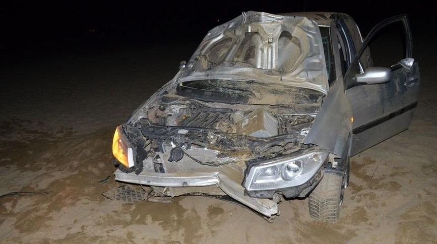 Sel&ccedil;uk&rsquo;ta Kaza: 1 &Ouml;l&uuml; 1 Yaralı