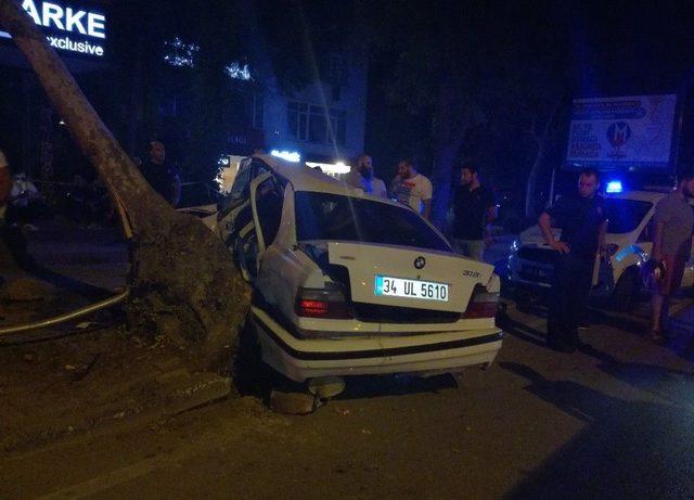 Kadıköy’de Feci Kaza: 1 Kişi Hayatını Kaybetti, 1 Kişi Yaralı