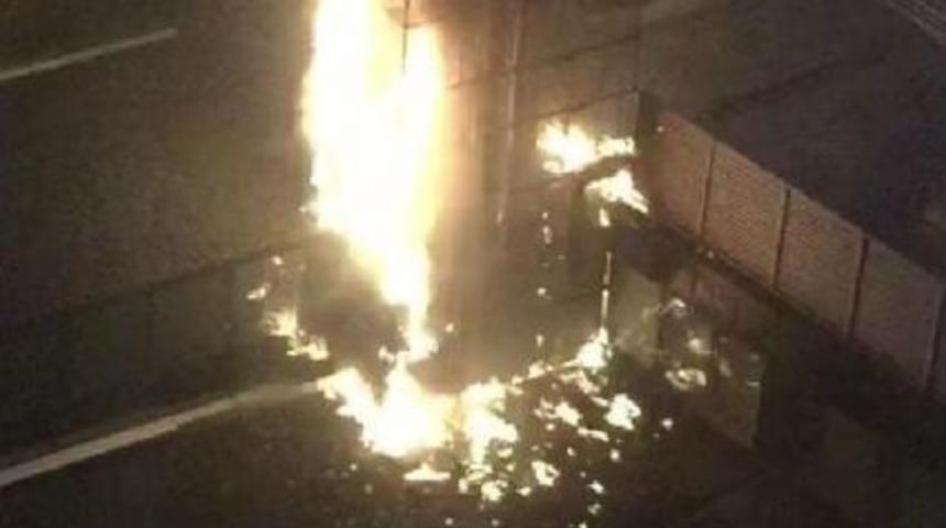 Bayrampaşa'da Otel Yangını