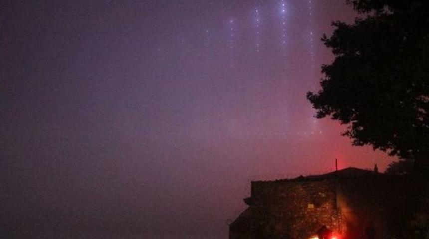 İstanbul'da Sis Etkili Oluyor