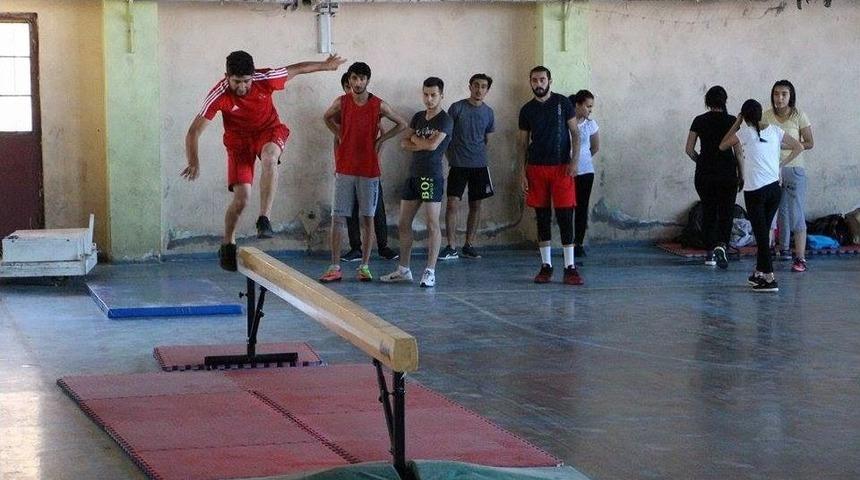 Besyo İ&ccedil;in Spor &Ccedil;alışmaları S&uuml;r&uuml;yor