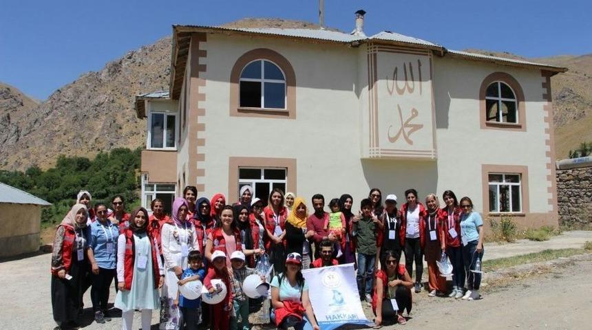 &lsquo;damla Projesi&rsquo; Gen&ccedil;leri Hakkari&rsquo;de