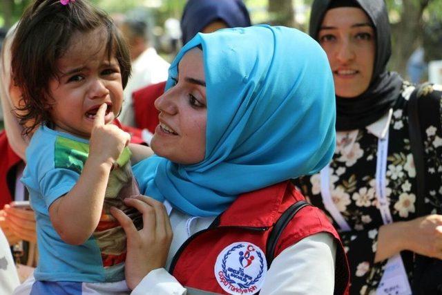 ‘damla Projesi’ Gençleri Hakkari’de