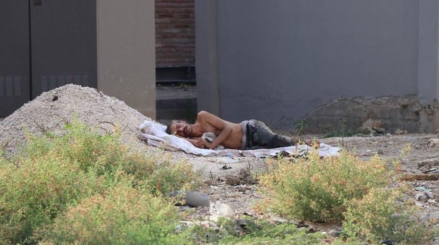 &Ccedil;ıplak Yatınca &Ouml;l&uuml; Sanıldı, Sarhoş &Ccedil;ıktı