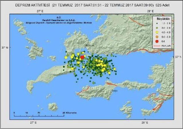 Daum, Gökova Depreminin Raporunu Yayınladı