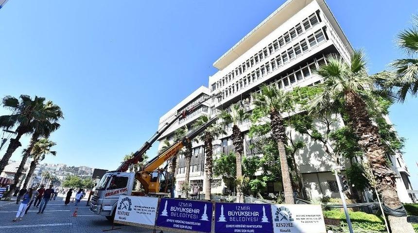 B&uuml;y&uuml;kşehir Binası 200 Ton Hafifleyecek