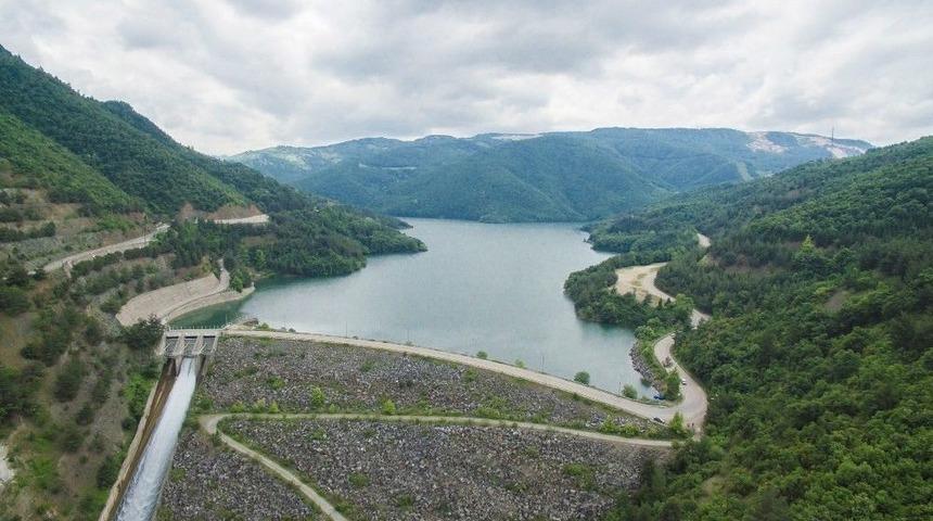 Doğancı Barajı Bakıma Alınıyor