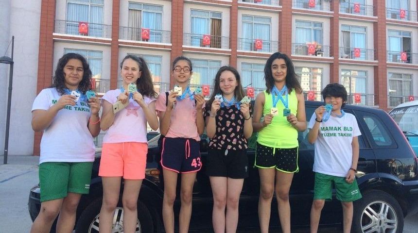 Mamak T&uuml;rkiye Şampiyonası&rsquo;na Gidiyor