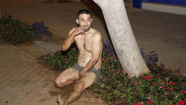 Polisin 'tarzan Sabri' Imtihanı