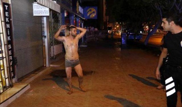 Polisin 'tarzan Sabri' Imtihanı