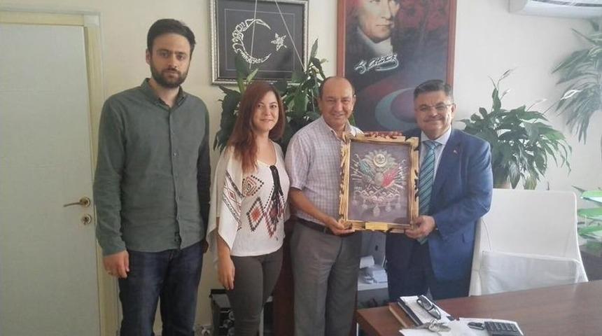 Başkan Yağcı&rsquo;nın Ankara Temasları