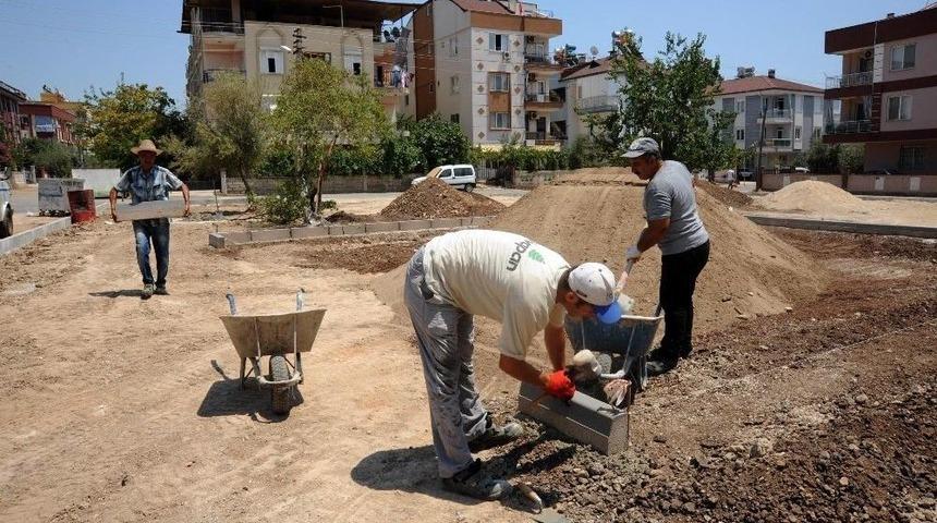 Teomanpaşa&rsquo;ya Yeni Park