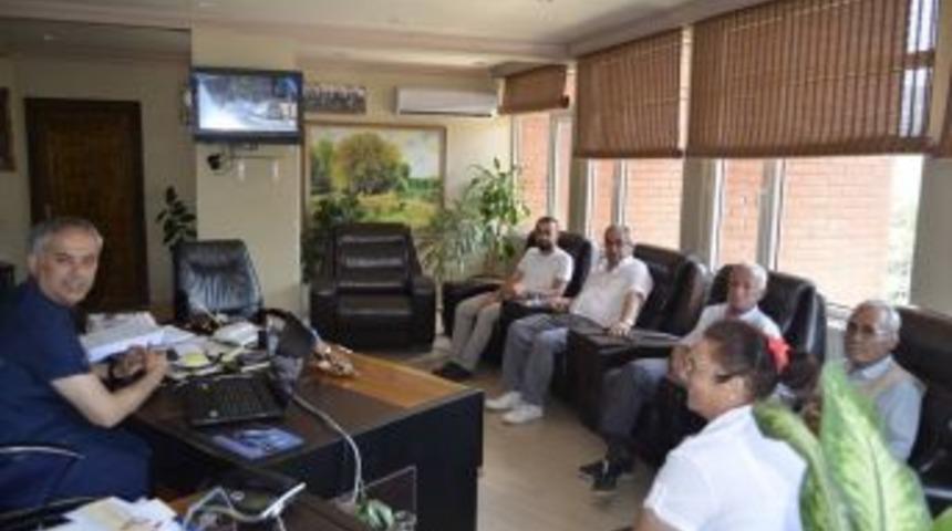 Başkan Yaman, Mahalle Sakinleri Ve Muhtarıyla Bir Araya Geldi