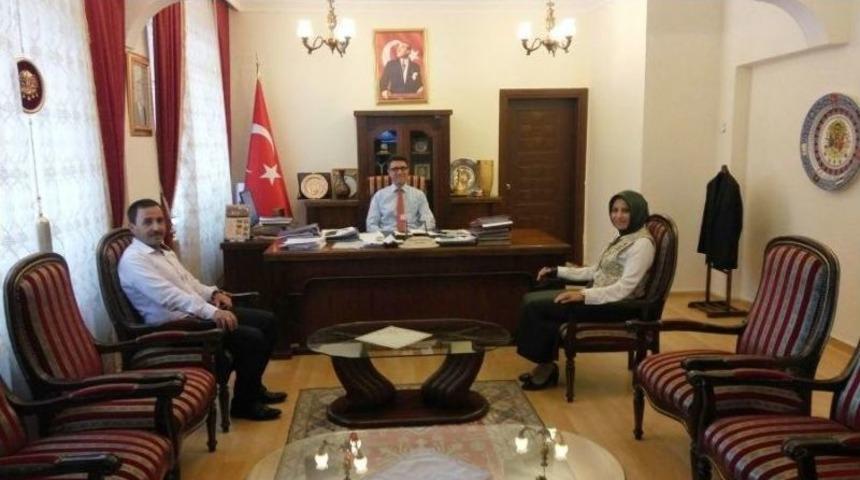 Bilecik İl Milli Eğitim M&uuml;d&uuml;r&uuml; Durmuş S&ouml;ğ&uuml;t&rsquo;te İncelemelerde Bulundu