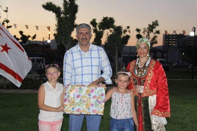 Beykoz Belediyesi’nden Kardeş Şehir İskele’ye Beykoz Parkı