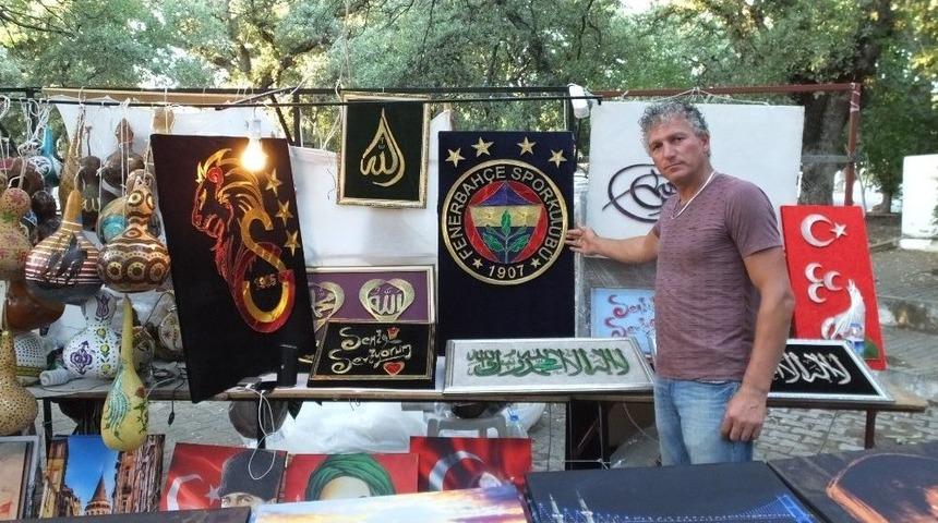 Burhaniyeli Tesisat Ustası Filoğrafi Sanatını &Ouml;ğretiyor