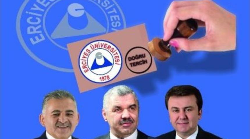 Başarılılar Erciyes &Uuml;niversitesinden
