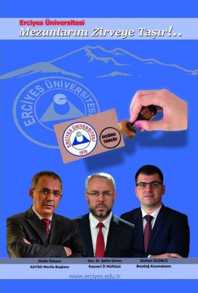 Başarılılar Erciyes Üniversitesinden