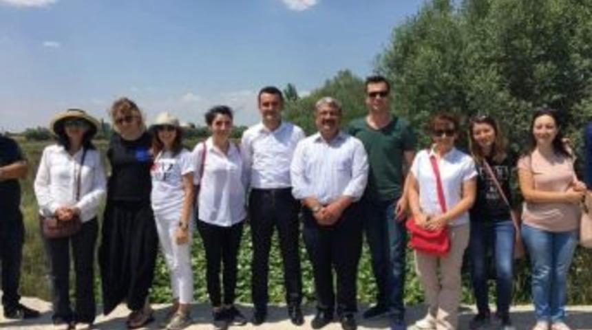 Altıntaş Nil&uuml;fer Deresi&rsquo;nde Islah &Ccedil;alışmaları