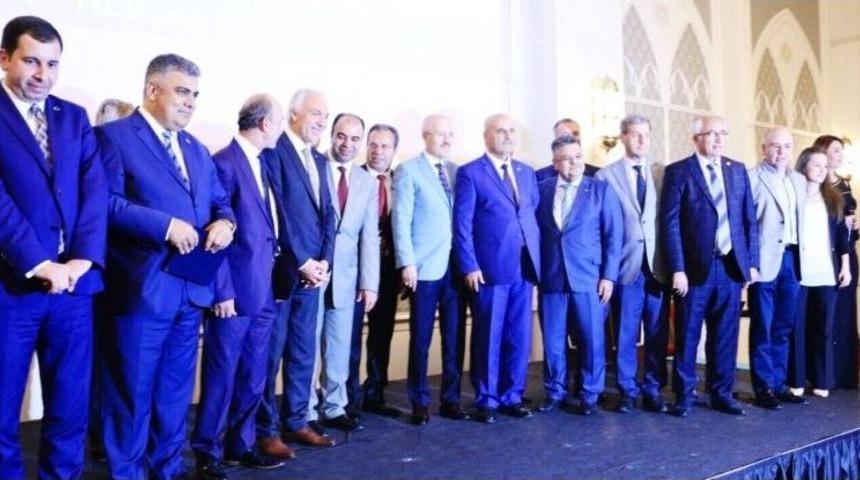 Gediz Belediyesine &Ouml;d&uuml;l