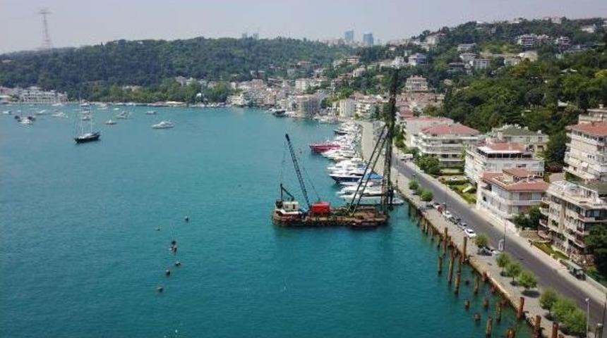 Aşiyan-Bebek'e "ek" Kazıklı Yol