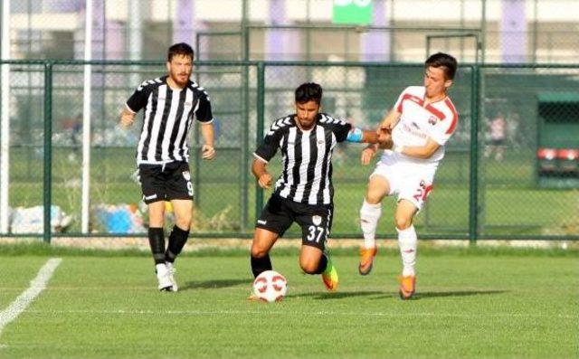 Manisaspor Ikinci Hazırlık Maçında Berabere Kaldı