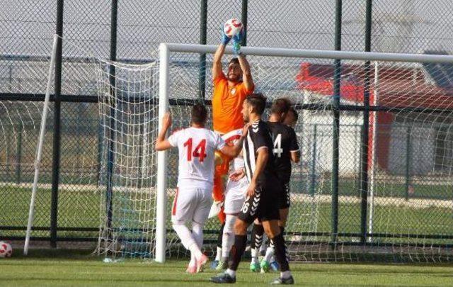 Manisaspor Ikinci Hazırlık Maçında Berabere Kaldı