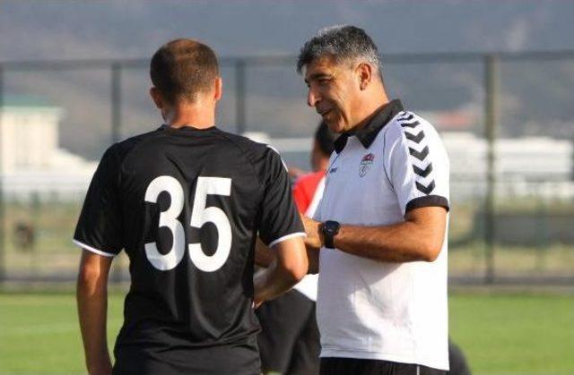 Manisaspor Ikinci Hazırlık Maçında Berabere Kaldı