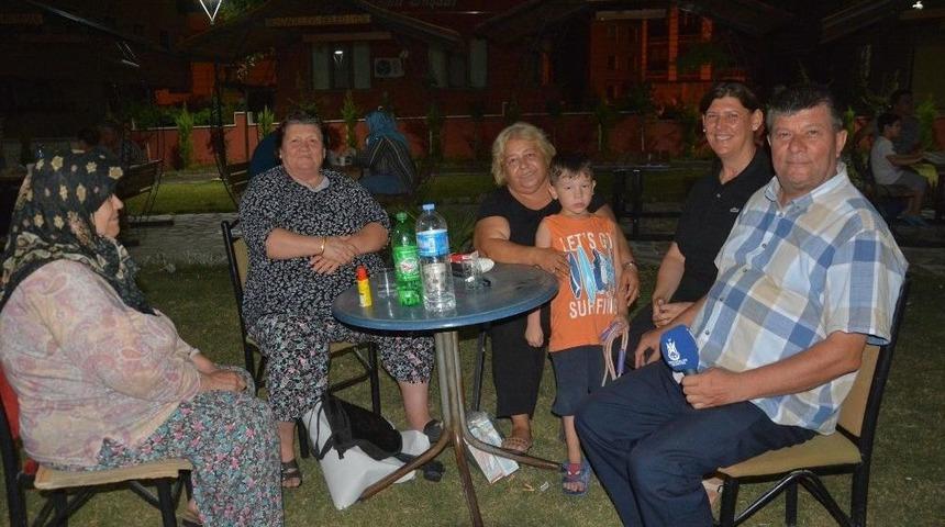 Kuşlubah&ccedil;e&rsquo;nin Yeni G&ouml;zdesi Şehit &Ouml;mer Halisdemir Parkı