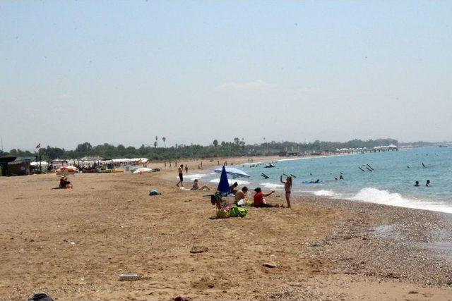 Çamiçi Halk Plajı Kaderine Terk Edildi
