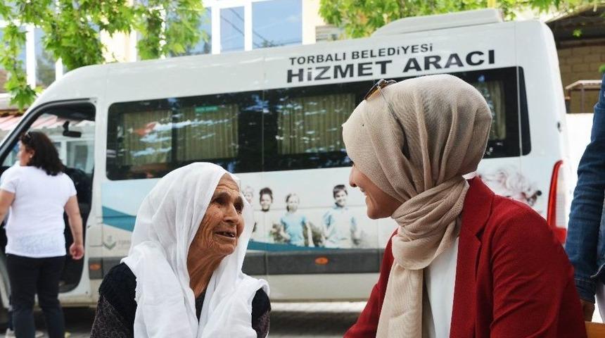 Torbalı&rsquo;da Evde Bakım Hizmeti Vatandaşların Umudu Oldu