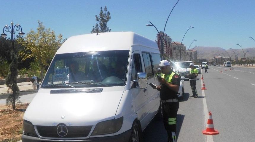 Polisten Emniyet Kemeri Denetimi