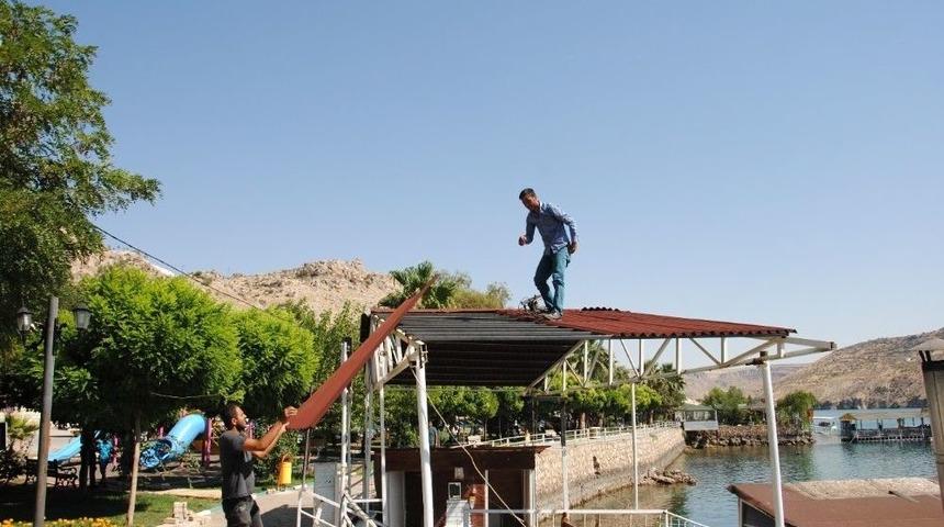 Halfeti&rsquo;de Ka&ccedil;ak Yapıya Ge&ccedil;it Yok