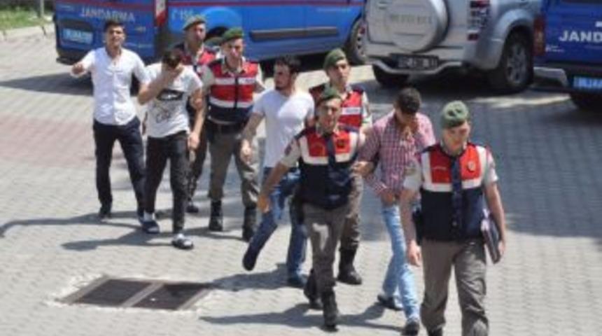 Hırsızlık &Ccedil;etesi Alarm Sayesinde &Ccedil;&ouml;kertildi