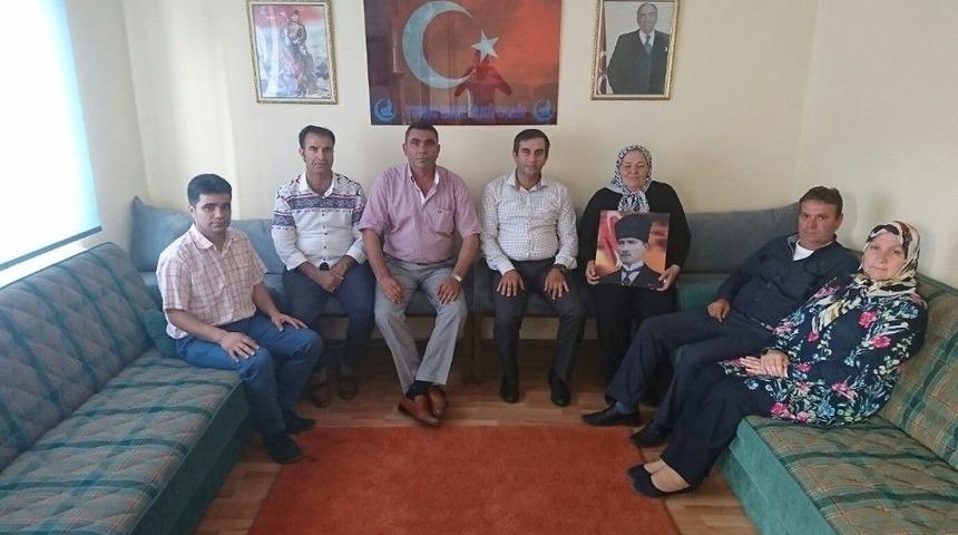Yunus Emre &Uuml;lk&uuml; Ocağı Şehit Ve Gazi Ailelerini Ağırladı