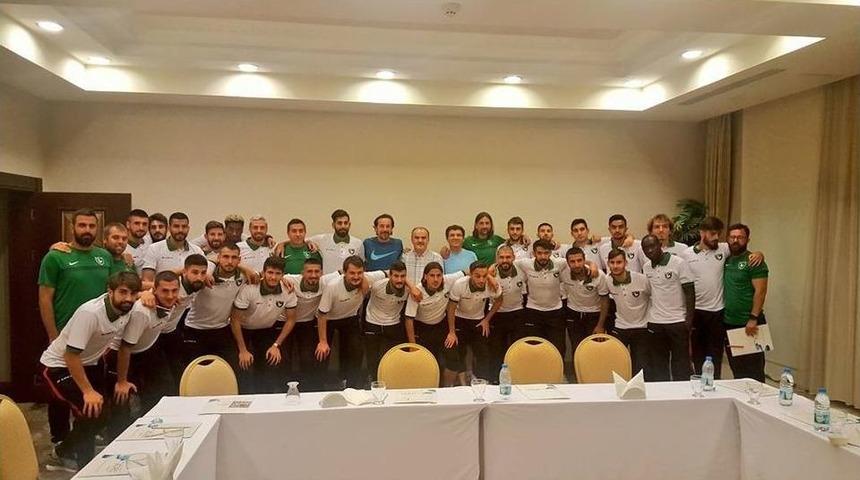 Başkan G&uuml;rlesin&rsquo;den Denizlispor&rsquo;a S&uuml;rpriz