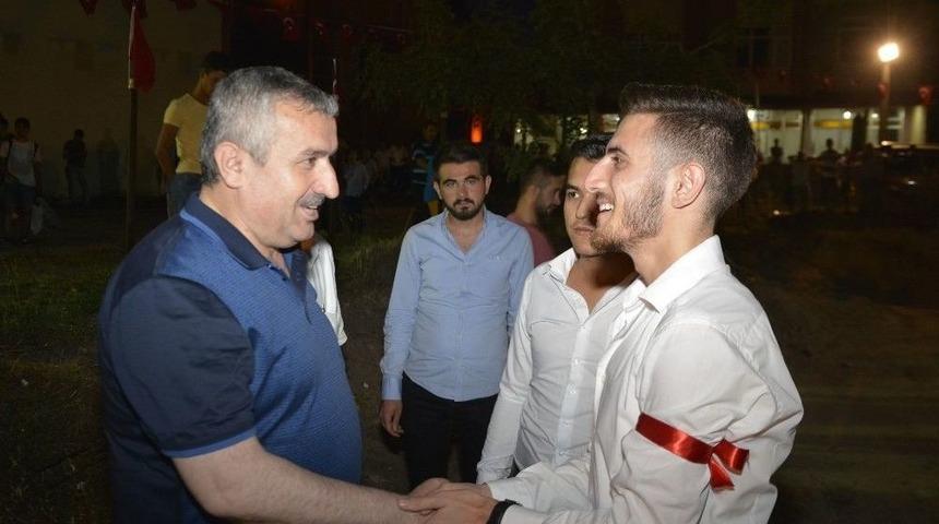 K&ouml;rfezli Mehmet&ccedil;ikler G&ouml;rkemli T&ouml;renle Uğurlandı