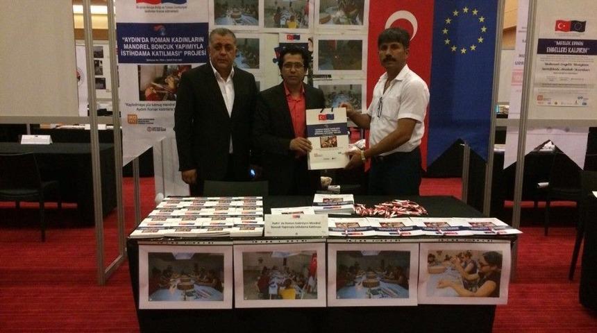 Roman Kadınların Projesi Ankara&rsquo;daki Fuara Katıldı