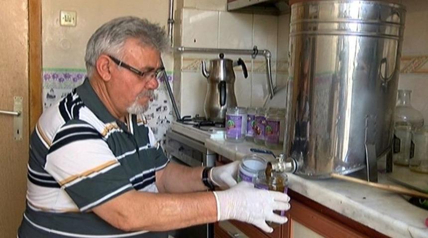 (&ouml;zel Haber) 9 Yıllık &Ccedil;alışmayla Her Derde Deva Macunu Buldu