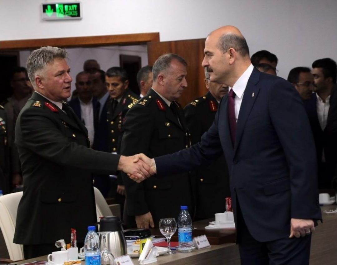 Jandarma Genel Komutanlığında R&uuml;tbe Ve Terfi T&ouml;reni