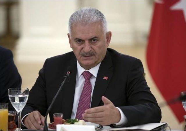 Başbakan Binali Yıldırım,  Alman Firmaların Yöneticileriyle Bir Araya Geldi (2) 