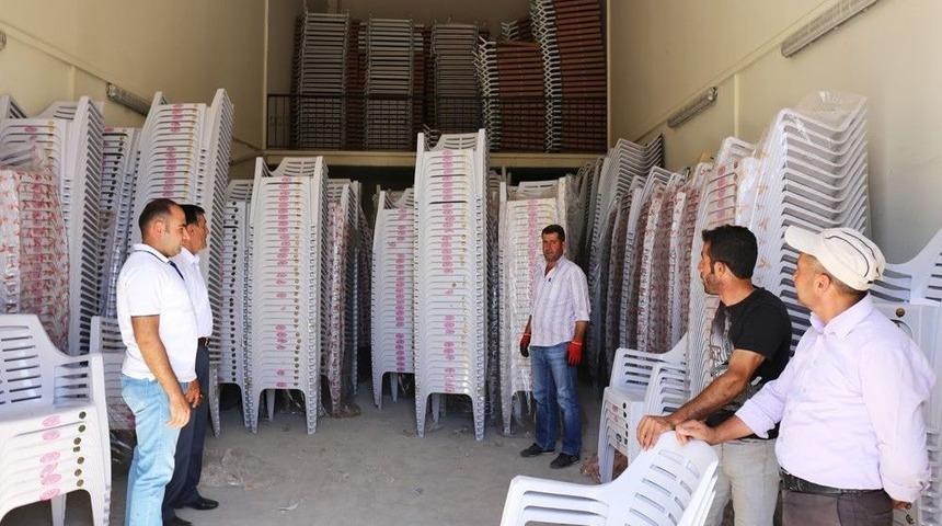 G&uuml;rpınar Belediyesinden Taziye Evlerine Destek